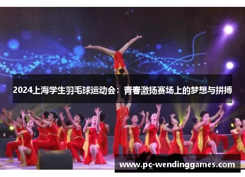 2024上海学生羽毛球运动会：青春激扬赛场上的梦想与拼搏