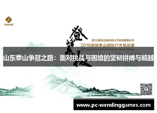 山东泰山争冠之路：面对挑战与困境的坚韧拼搏与超越