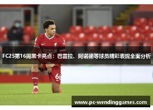 FC25第16周黑卡亮点：巴雷拉、阿诺德等球员精彩表现全面分析