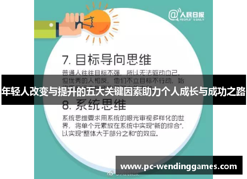 年轻人改变与提升的五大关键因素助力个人成长与成功之路