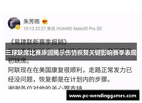 三球缺席比赛原因揭示伤情恢复关键影响赛季表现