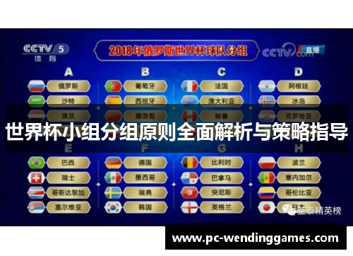 世界杯小组分组原则全面解析与策略指导