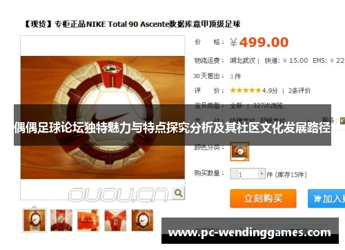 偶偶足球论坛独特魅力与特点探究分析及其社区文化发展路径
