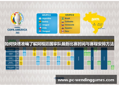 如何快速准确了解阿根廷国家队最新比赛时间与赛程安排方法