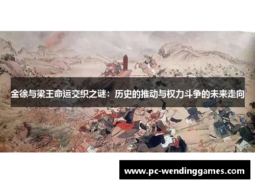 金徐与梁王命运交织之谜：历史的推动与权力斗争的未来走向