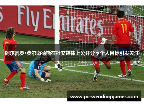 阿尔瓦罗·费尔南德斯在社交媒体上公开分享个人目标引发关注