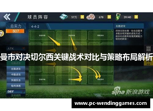 曼市对决切尔西关键战术对比与策略布局解析