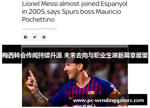 梅西转会传闻持续升温 未来去向与职业生涯新篇章展望 梅西转会传闻持续升温 未来去向与职业生涯新篇章展望